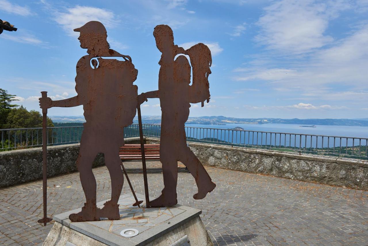 Alloggio Turistico Centro Storico Malatesta Montefiascone Ngoại thất bức ảnh
